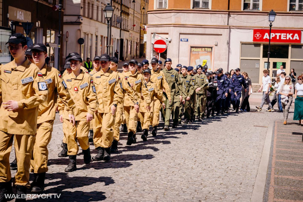 Wałbrzych uczcił 235. rocznicę Konstytucji 3 Maja