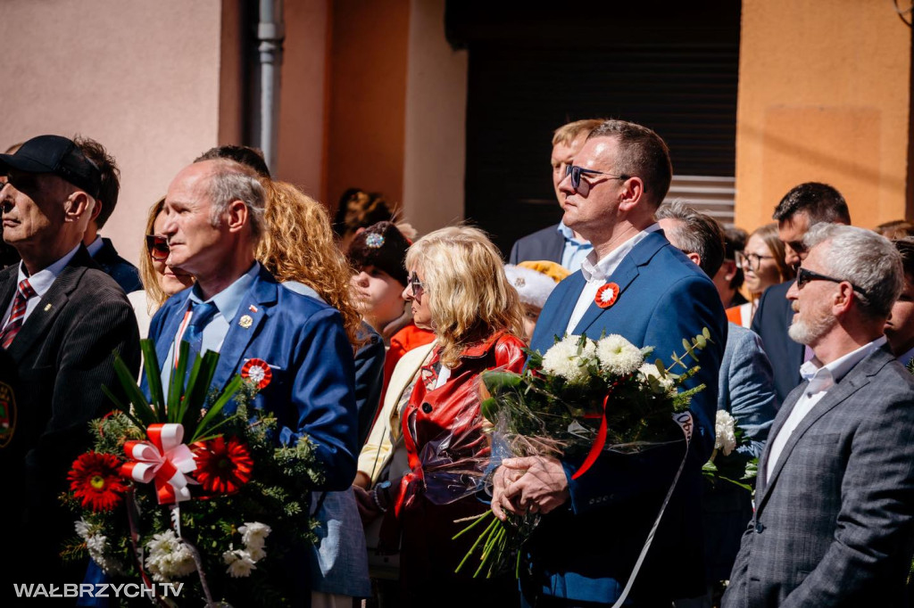 Wałbrzych uczcił 235. rocznicę Konstytucji 3 Maja