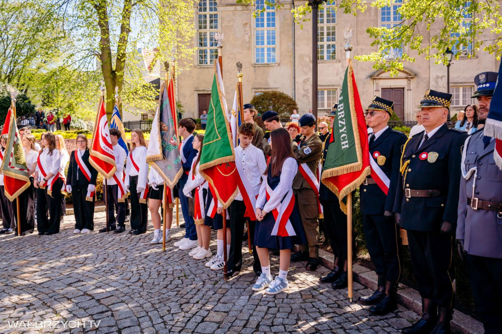 Wałbrzych uczcił 235. rocznicę Konstytucji 3 Maja