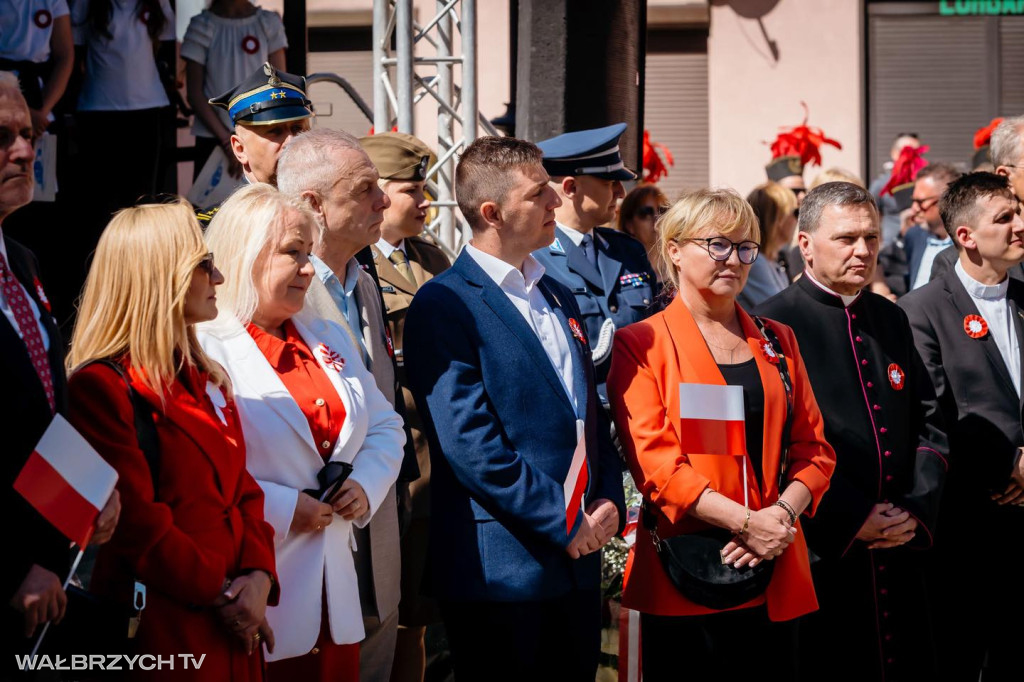 Wałbrzych uczcił 235. rocznicę Konstytucji 3 Maja