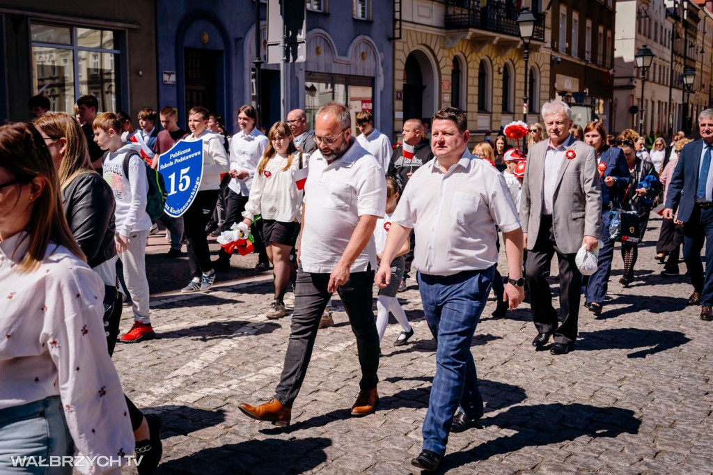 Wałbrzych uczcił 235. rocznicę Konstytucji 3 Maja