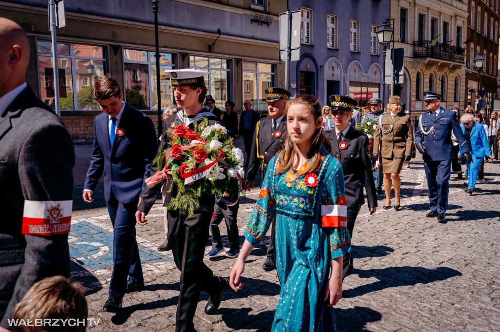 Wałbrzych uczcił 235. rocznicę Konstytucji 3 Maja