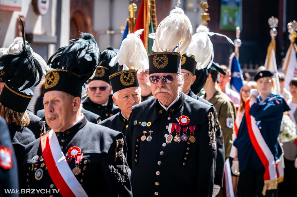 Wałbrzych uczcił 235. rocznicę Konstytucji 3 Maja