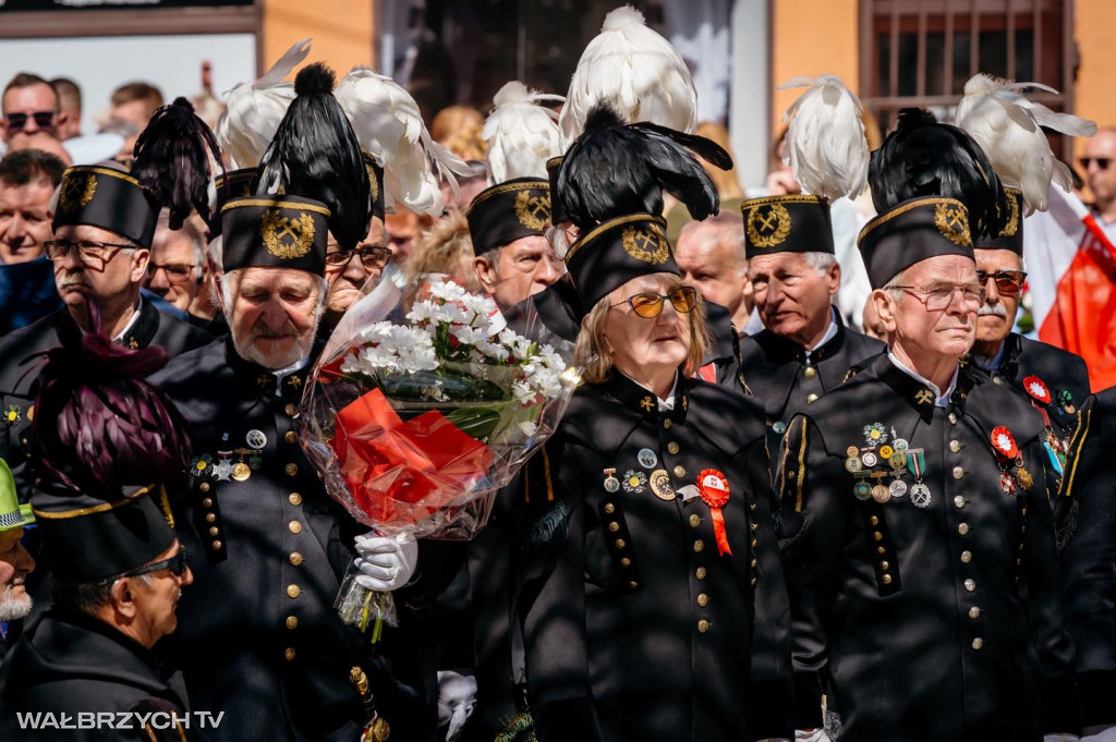 Wałbrzych uczcił 235. rocznicę Konstytucji 3 Maja