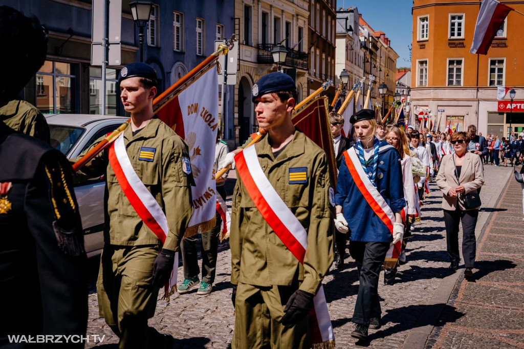 Wałbrzych uczcił 235. rocznicę Konstytucji 3 Maja