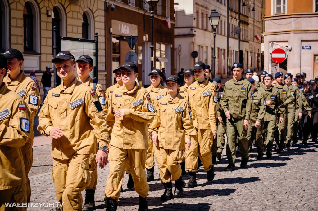 Wałbrzych uczcił 235. rocznicę Konstytucji 3 Maja