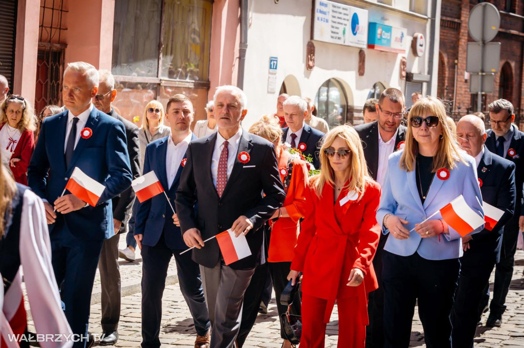 Wałbrzych uczcił 235. rocznicę Konstytucji 3 Maja
