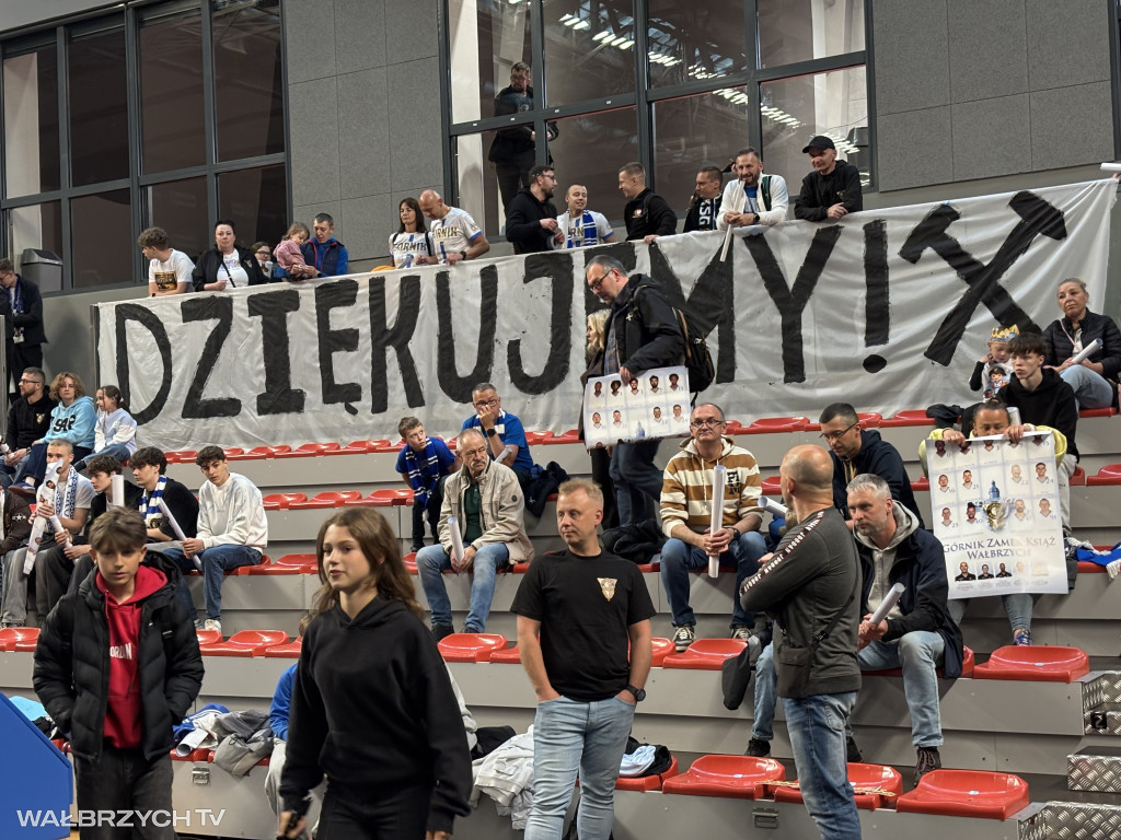Kibice podziękowali Górnikowi Zamek Książ Wałbrzych za sezon