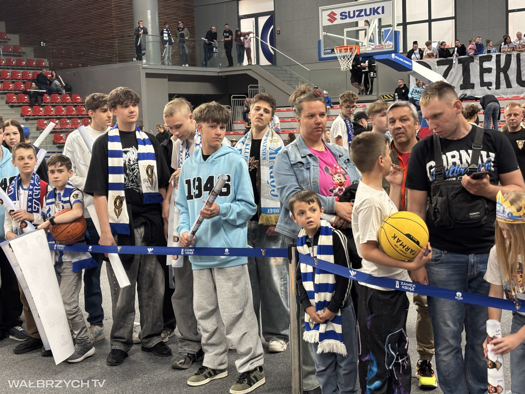 Kibice podziękowali Górnikowi Zamek Książ Wałbrzych za sezon