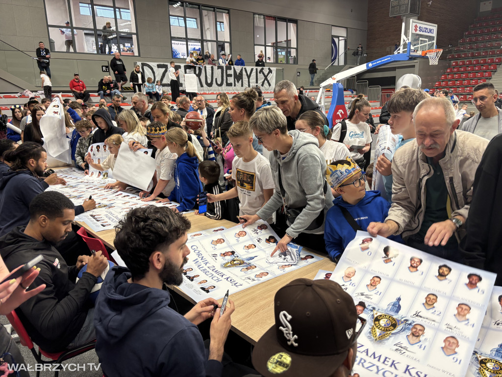 Kibice podziękowali Górnikowi Zamek Książ Wałbrzych za sezon
