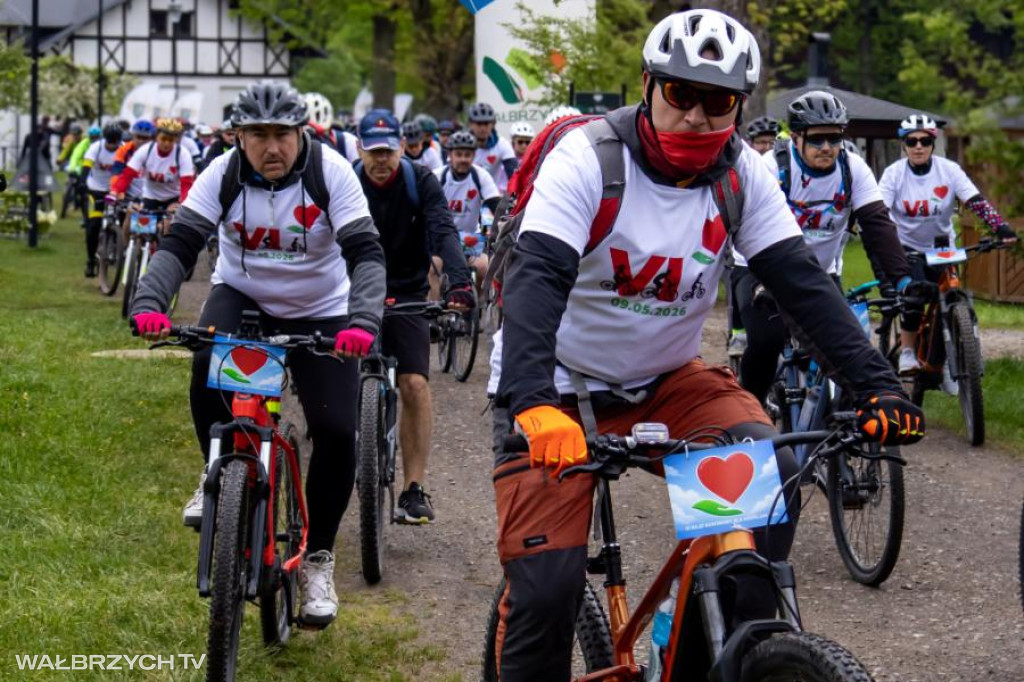 VI Rowerowy Rajd dla Wałbrzyskiego Hospicjum