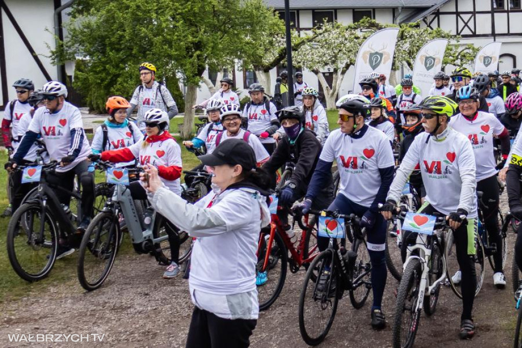 VI Rowerowy Rajd dla Wałbrzyskiego Hospicjum