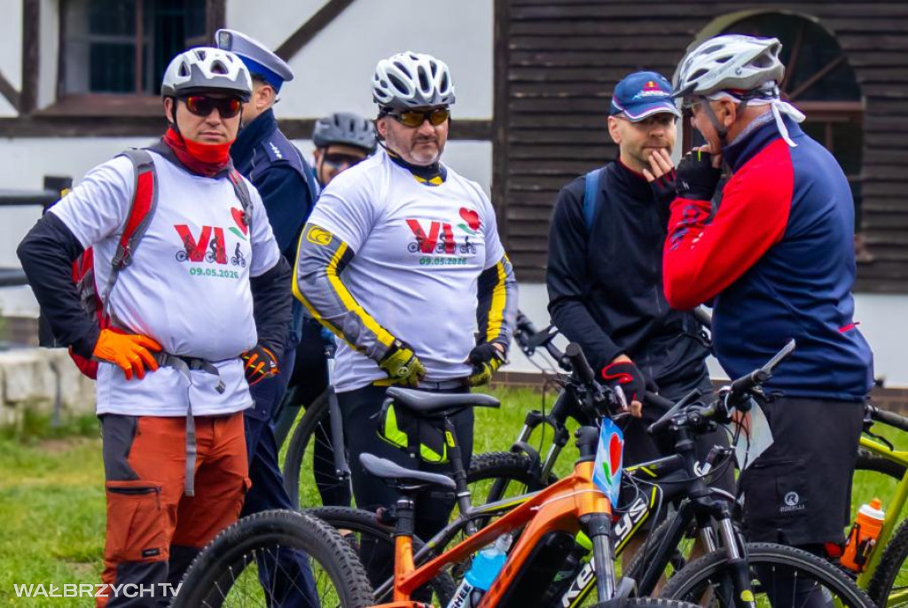 VI Rowerowy Rajd dla Wałbrzyskiego Hospicjum