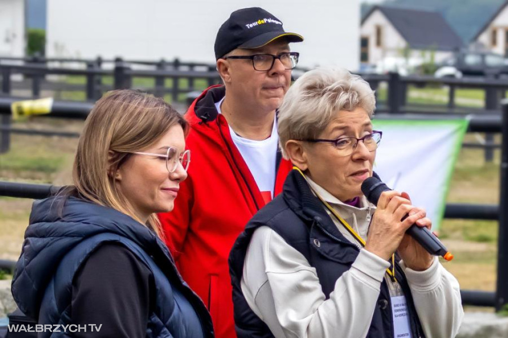 VI Rowerowy Rajd dla Wałbrzyskiego Hospicjum