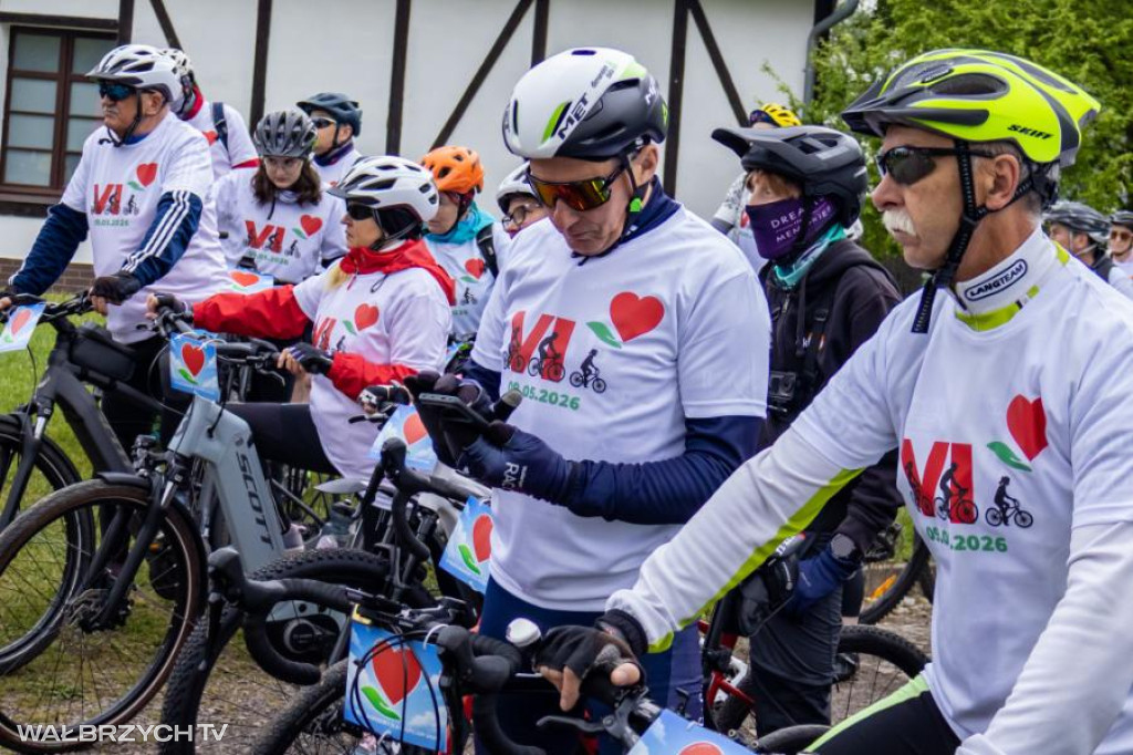 VI Rowerowy Rajd dla Wałbrzyskiego Hospicjum