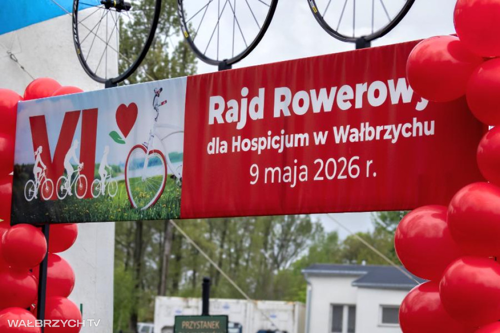 VI Rowerowy Rajd dla Wałbrzyskiego Hospicjum