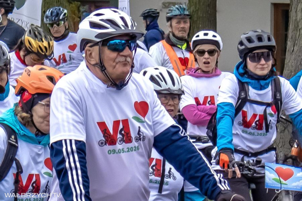 VI Rowerowy Rajd dla Wałbrzyskiego Hospicjum