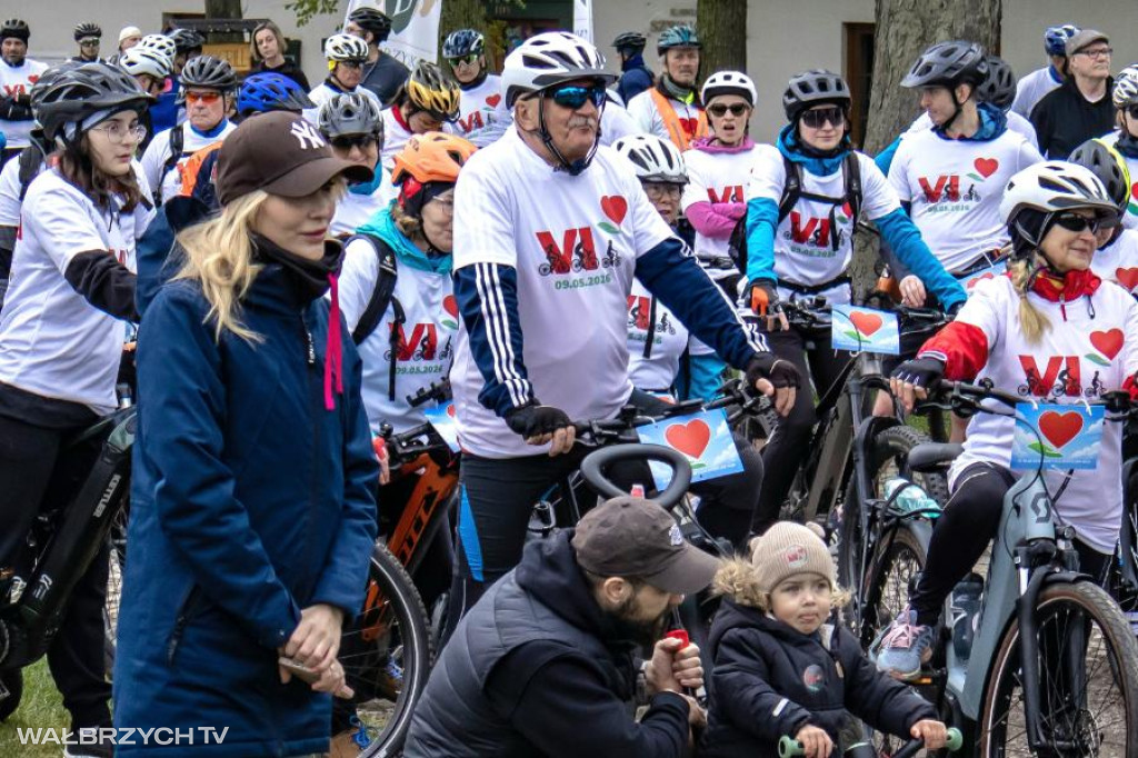 VI Rowerowy Rajd dla Wałbrzyskiego Hospicjum