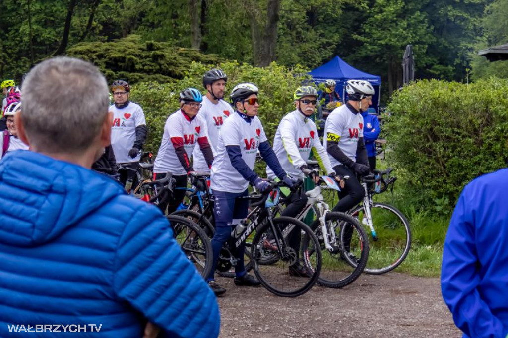 VI Rowerowy Rajd dla Wałbrzyskiego Hospicjum