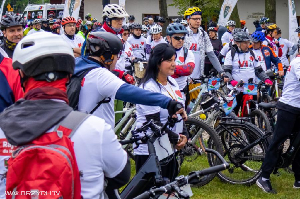 VI Rowerowy Rajd dla Wałbrzyskiego Hospicjum