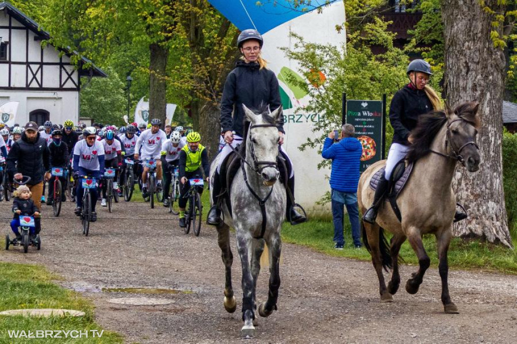 VI Rowerowy Rajd dla Wałbrzyskiego Hospicjum