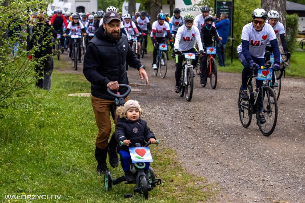 VI Rowerowy Rajd dla Wałbrzyskiego Hospicjum