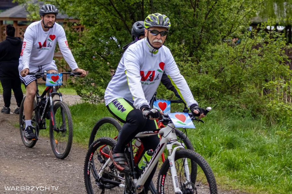 VI Rowerowy Rajd dla Wałbrzyskiego Hospicjum