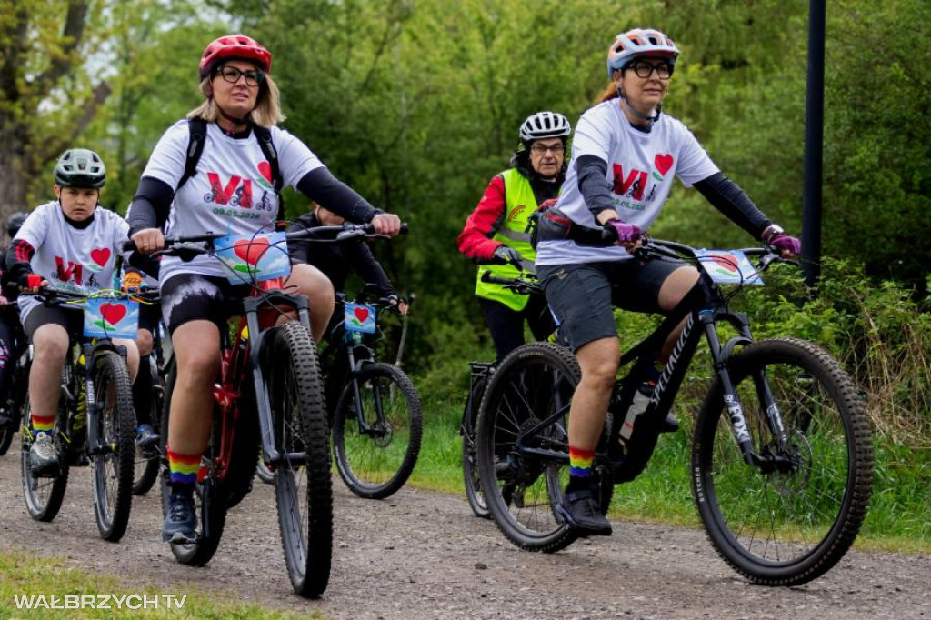 VI Rowerowy Rajd dla Wałbrzyskiego Hospicjum