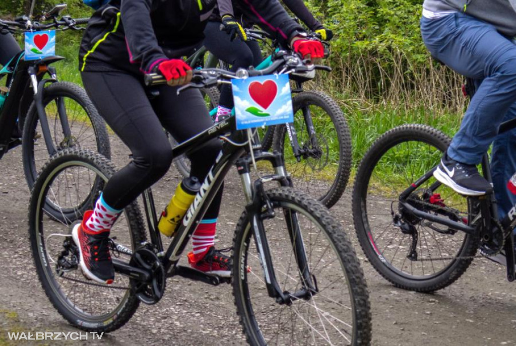 VI Rowerowy Rajd dla Wałbrzyskiego Hospicjum