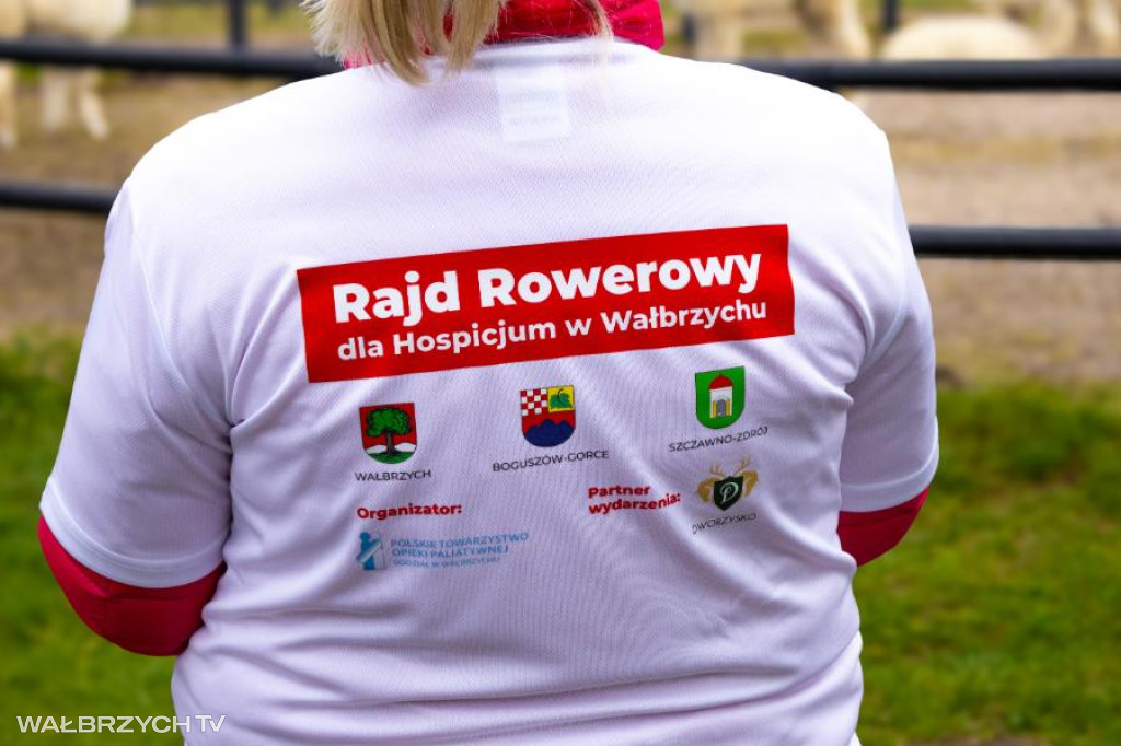 VI Rowerowy Rajd dla Wałbrzyskiego Hospicjum