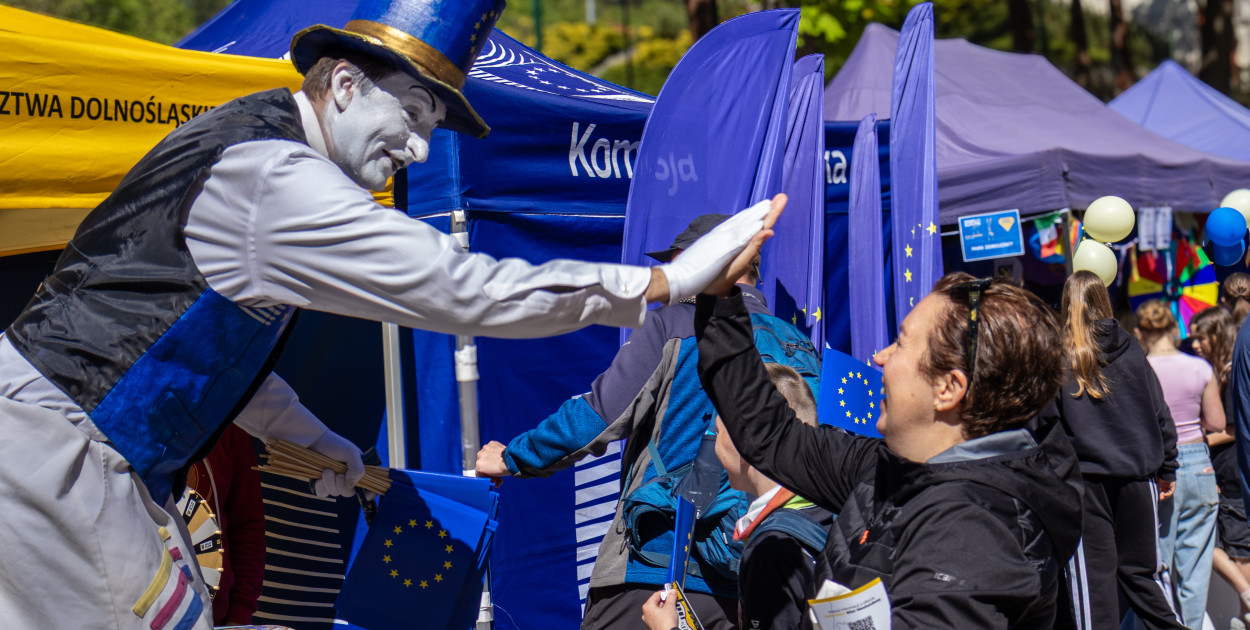 Dzień Europy w Jedlinie Zdroju
