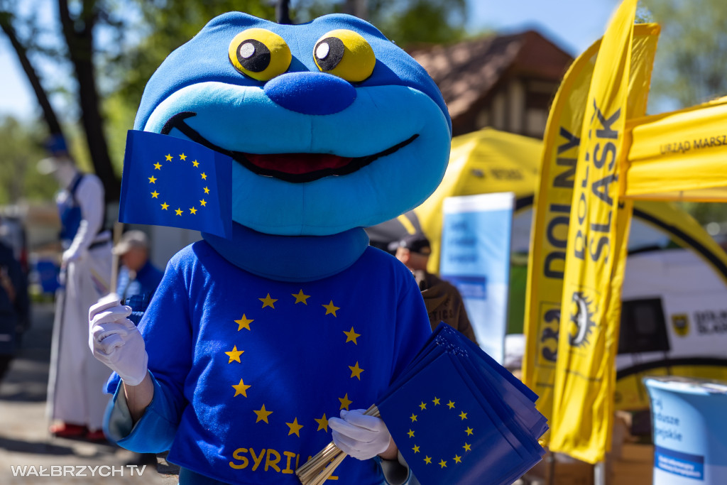 Dzień Europy w Jedlinie Zdroju