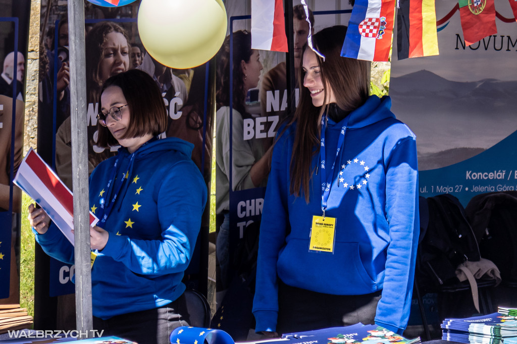 Dzień Europy w Jedlinie Zdroju