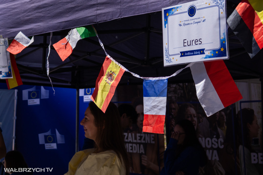 Dzień Europy w Jedlinie Zdroju