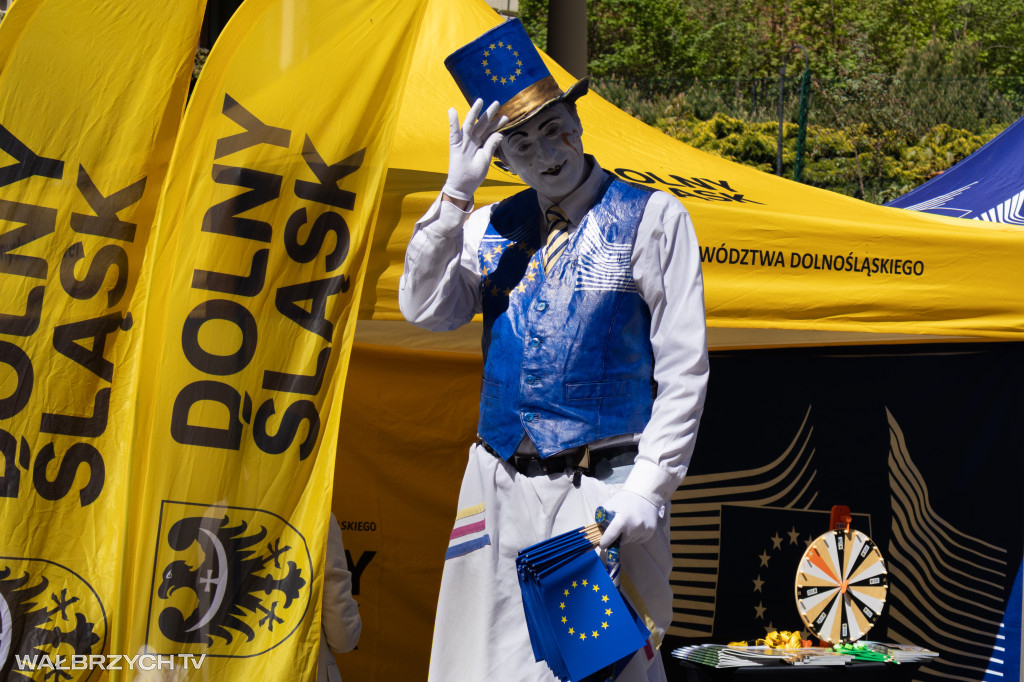 Dzień Europy w Jedlinie Zdroju