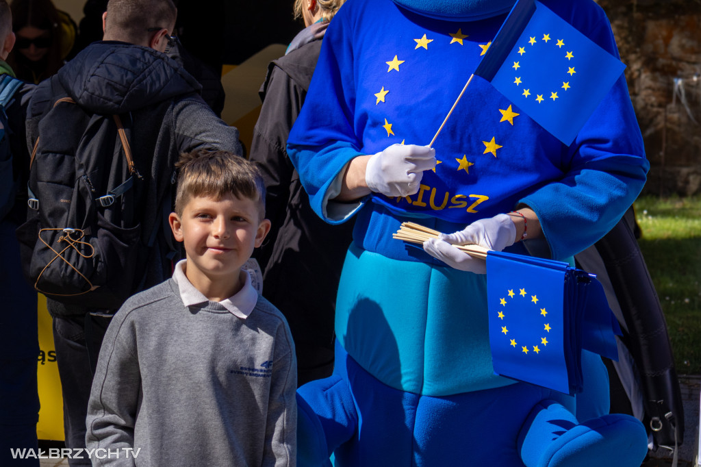 Dzień Europy w Jedlinie Zdroju