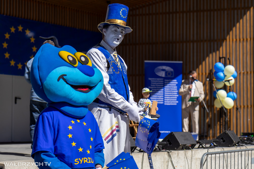Dzień Europy w Jedlinie Zdroju