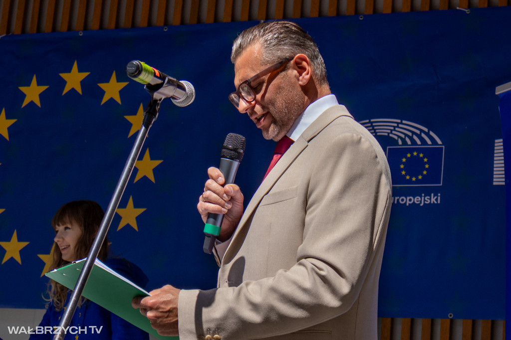 Dzień Europy w Jedlinie Zdroju