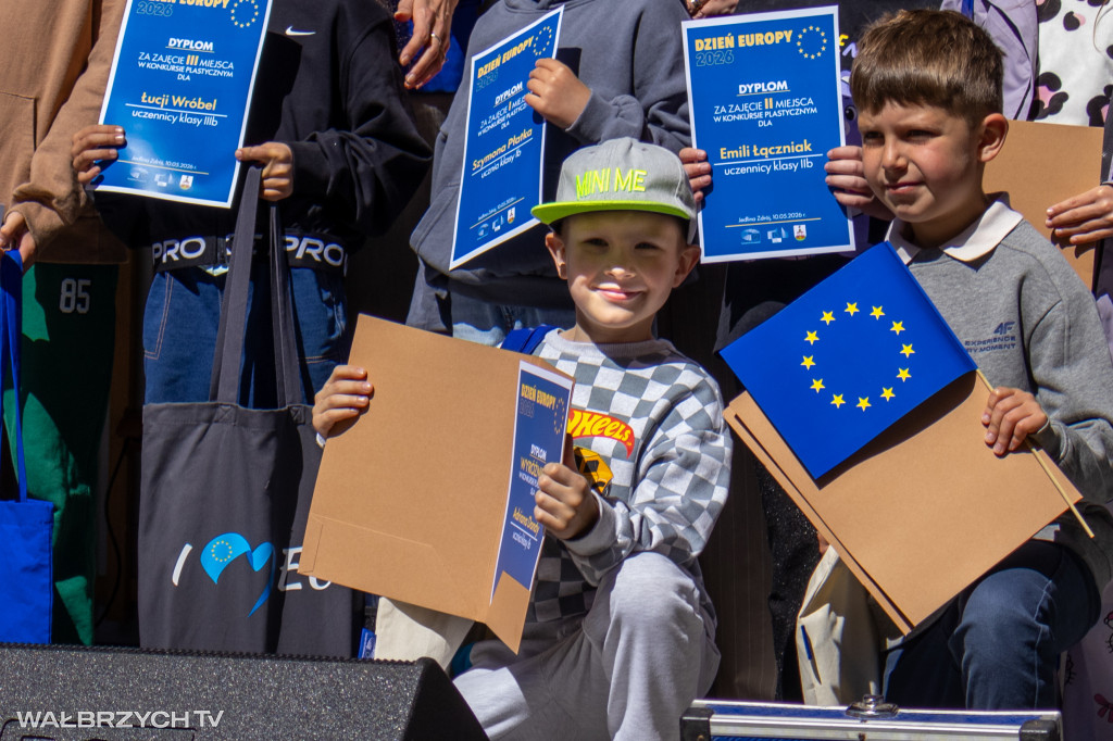 Dzień Europy w Jedlinie Zdroju