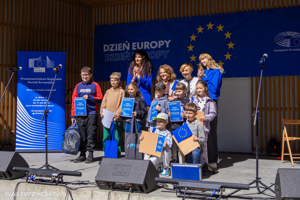 Dzień Europy w Jedlinie Zdroju