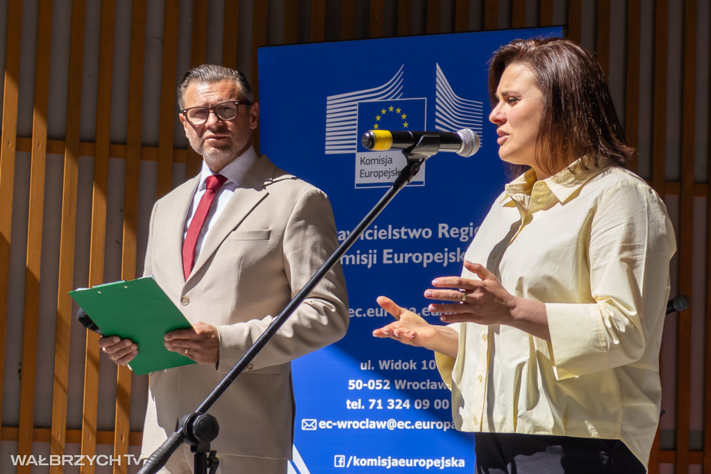 Dzień Europy w Jedlinie Zdroju