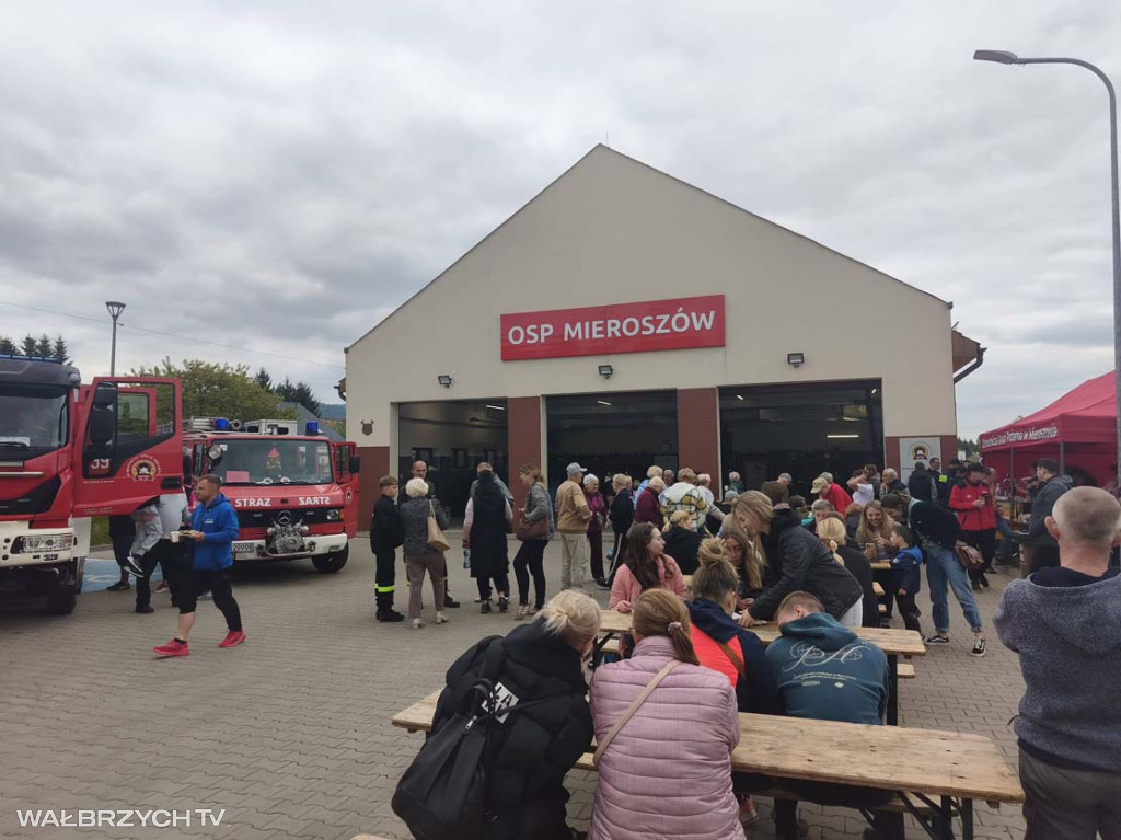 Piknik Strażacki w Mieroszowie