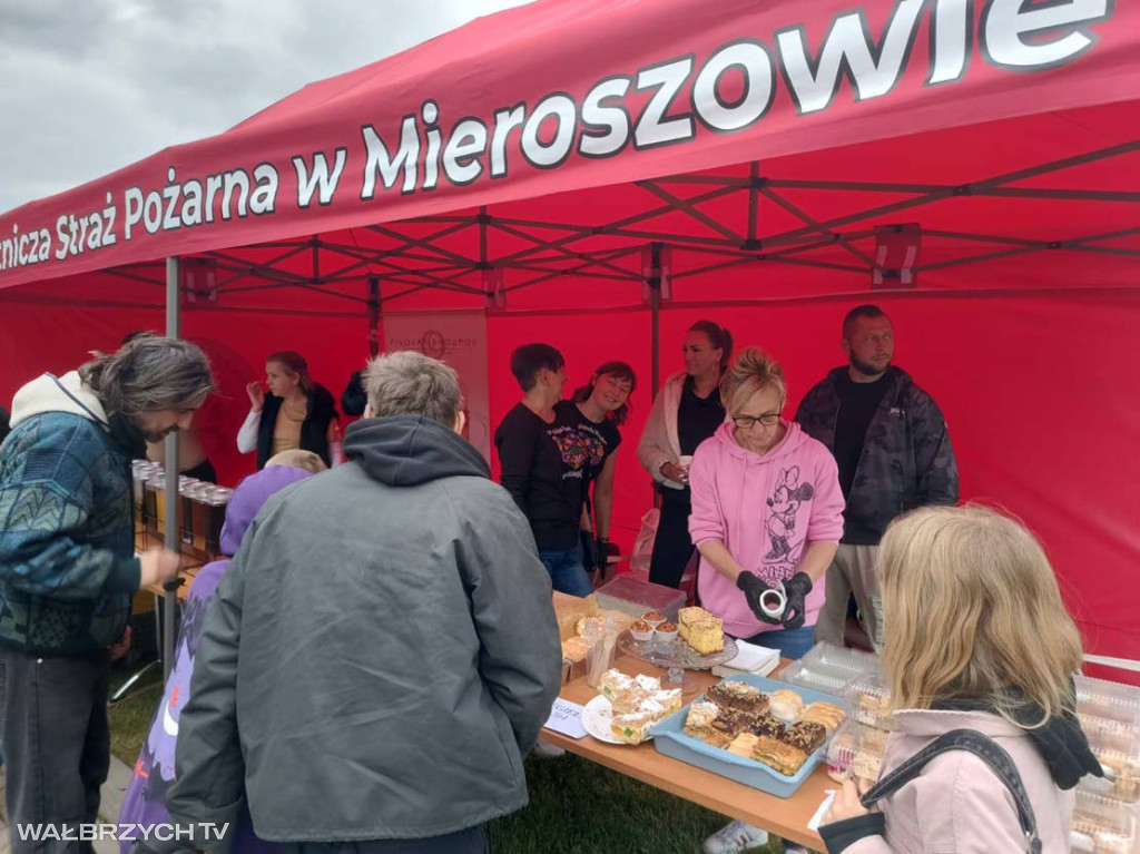 Piknik Strażacki w Mieroszowie
