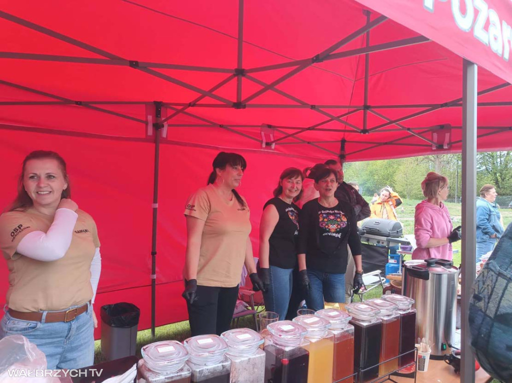 Piknik Strażacki w Mieroszowie
