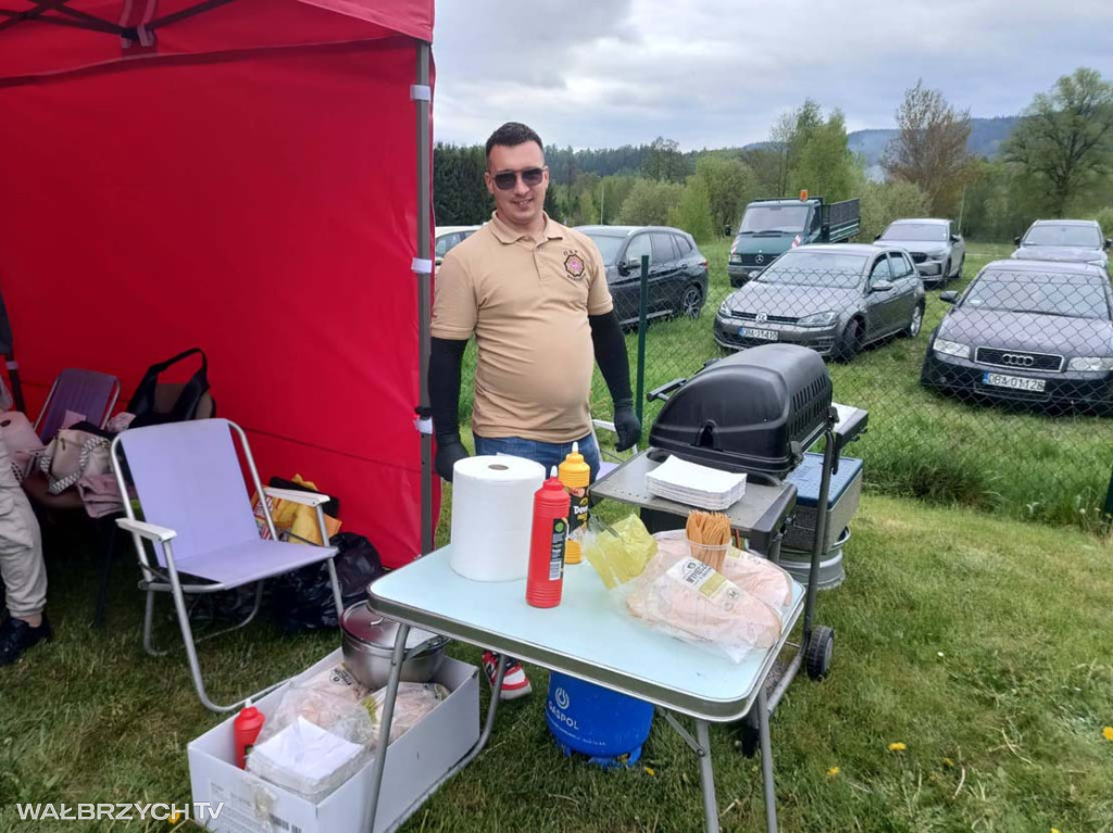 Piknik Strażacki w Mieroszowie