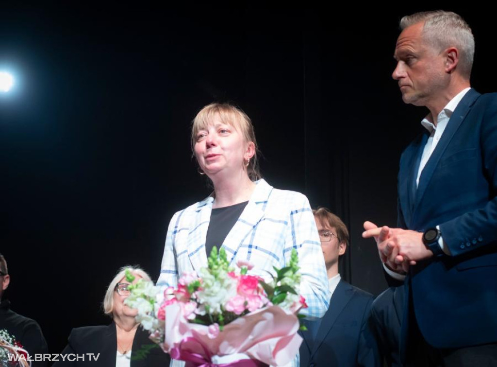 Młodzież I LO w Wałbrzychu rzuca wyzwanie przeszłości