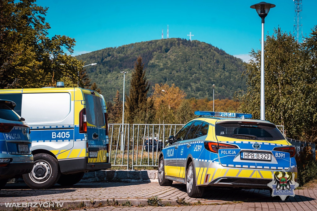 Trenowali m.in jak rozdzielić kibiców