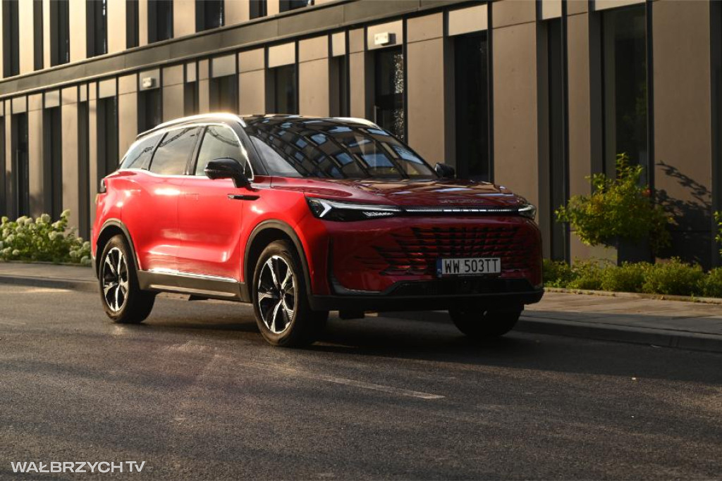 BAIC wjeżdża do Wałbrzycha