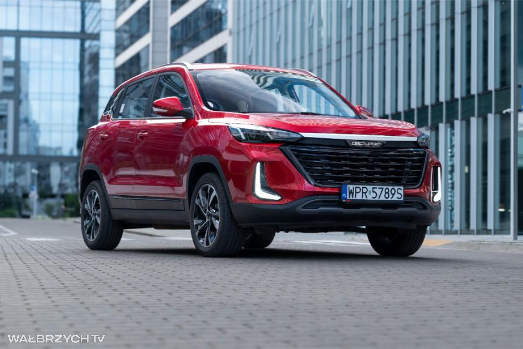 BAIC wjeżdża do Wałbrzycha
