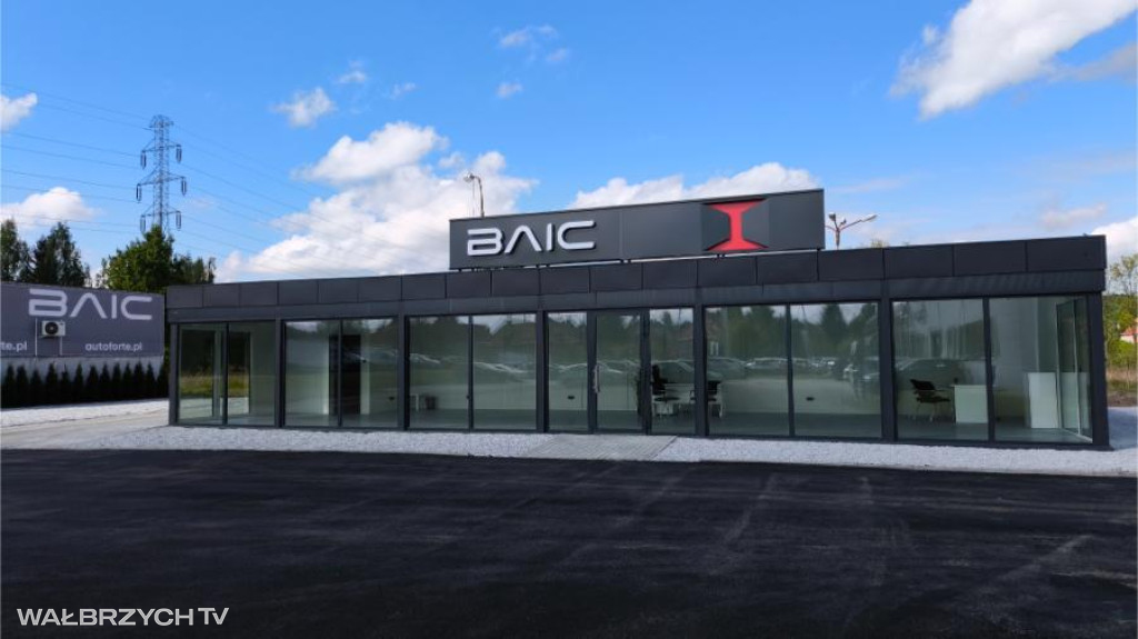 BAIC wjeżdża do Wałbrzycha